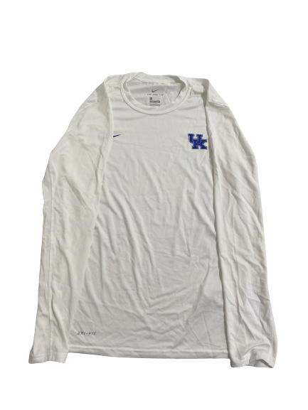 Maddie Berezowitz Kentucky Volleyball Team-Issued Long Sleeve Shirt (Size S)