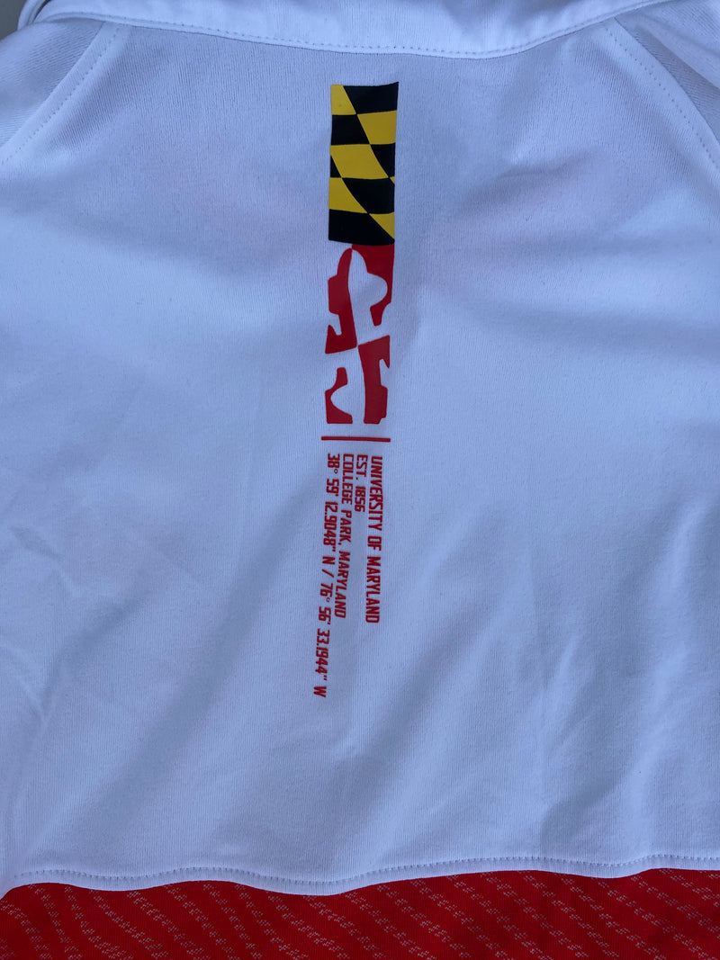 Maryland Basketball Polo Shirt (Size L)