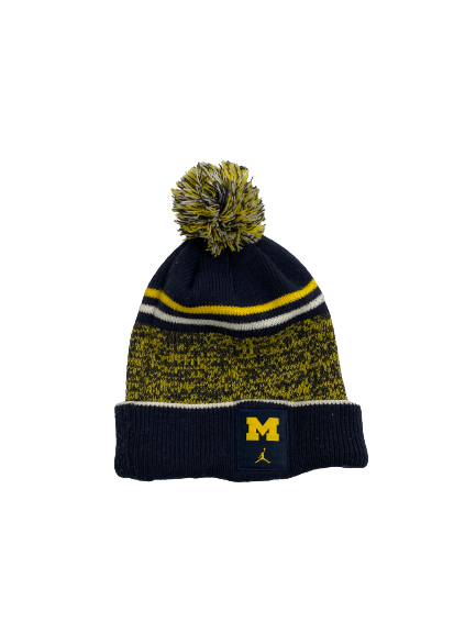 Erick All Michigan Football Team-Issued Beanie Hat
