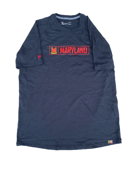 Maryland Basketball T-Shirt (Size L)