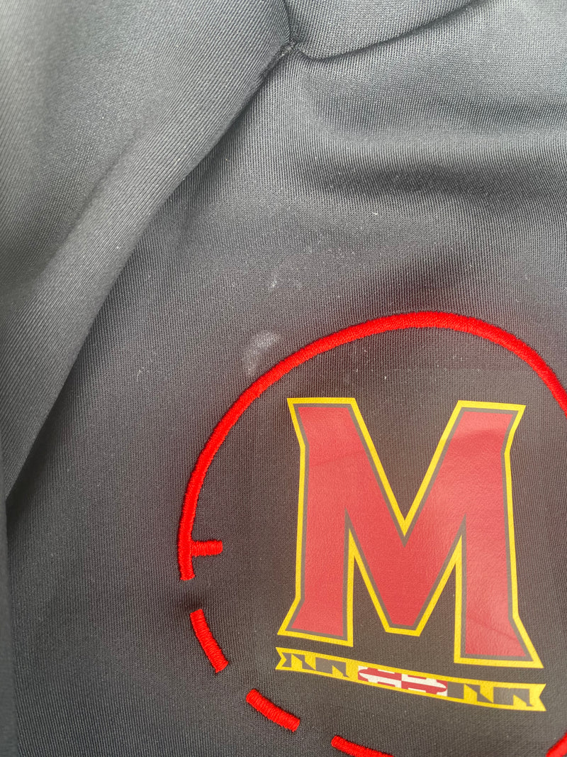 Maryland Basketball Zip-Up Jacket (Size L)