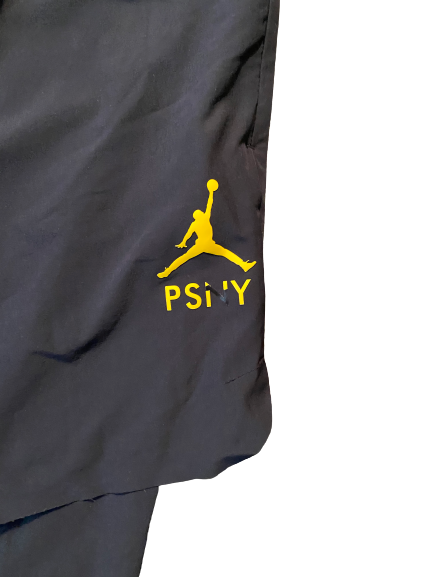 Quinn Nordin Michigan Football Team Issued PSNY Sweatpants (Size L)