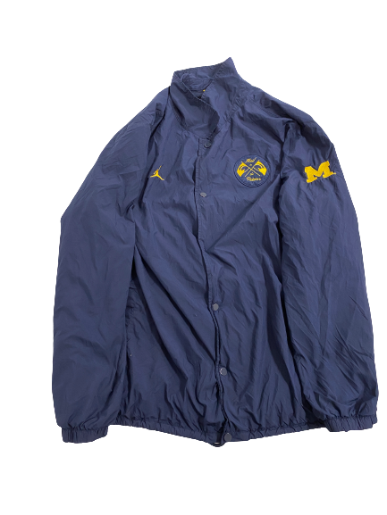 Erick All Michigan Football Player-Exclusive "Hail to the Victors" Jacket (Size XXL)
