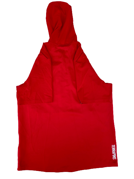 Maryland Basketball Short Sleeve 1/4 Zip (Size L)