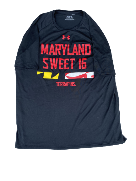 Maryland Basketball Sweet 16 T-Shirt (Size L)