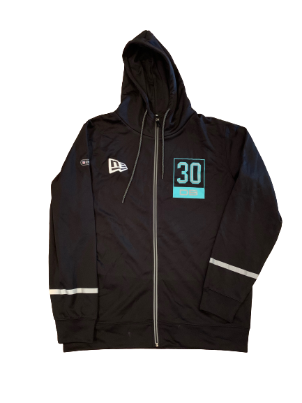 Benjamin St-Juste NFL Combine Player Exclusive Zip Up Hoodie (Size XL)
