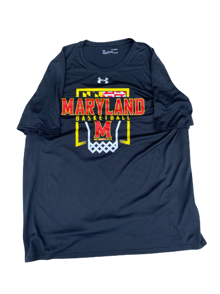 Maryland Basketball T-Shirt (Size XL)