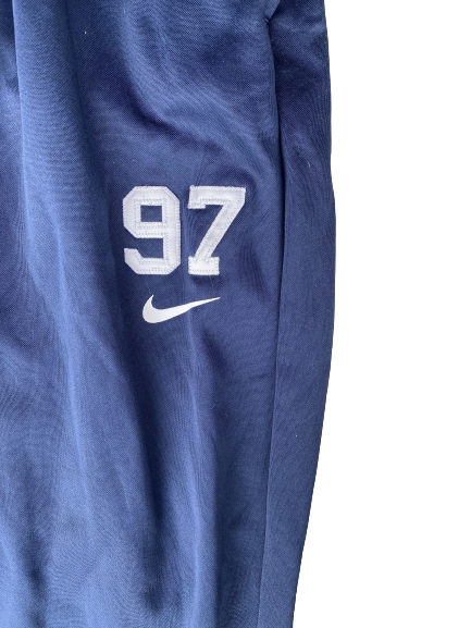 Qaadir Sheppard Ole Miss Football Nike Sweatpants With Number (Size XXL)