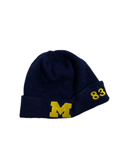Erick All Michigan Football Player-Exclusive Beanie Hat with 