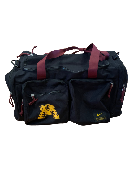 Benjamin St-Juste Minnesota Football Player Exclusive Travel Duffel Bag