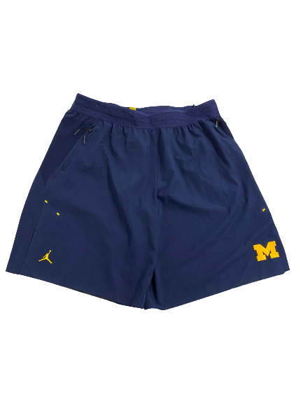 Erick All Michigan Football Team-Issued Shorts (Size XXXL)