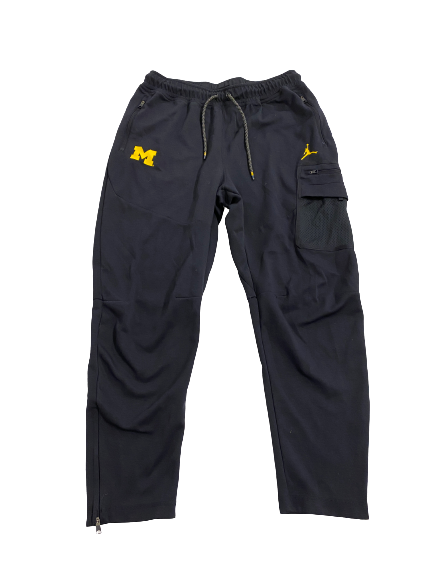 Erick All Michigan Football Team-Issued Sweatpants (Size XL)