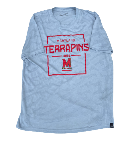 Maryland Basketball T-Shirt (Size L)