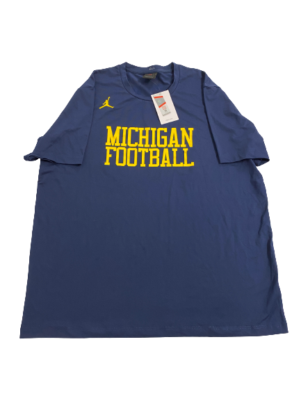 Erick All Michigan Football Team-Issued T-Shirt (Size XL) (New with tag)