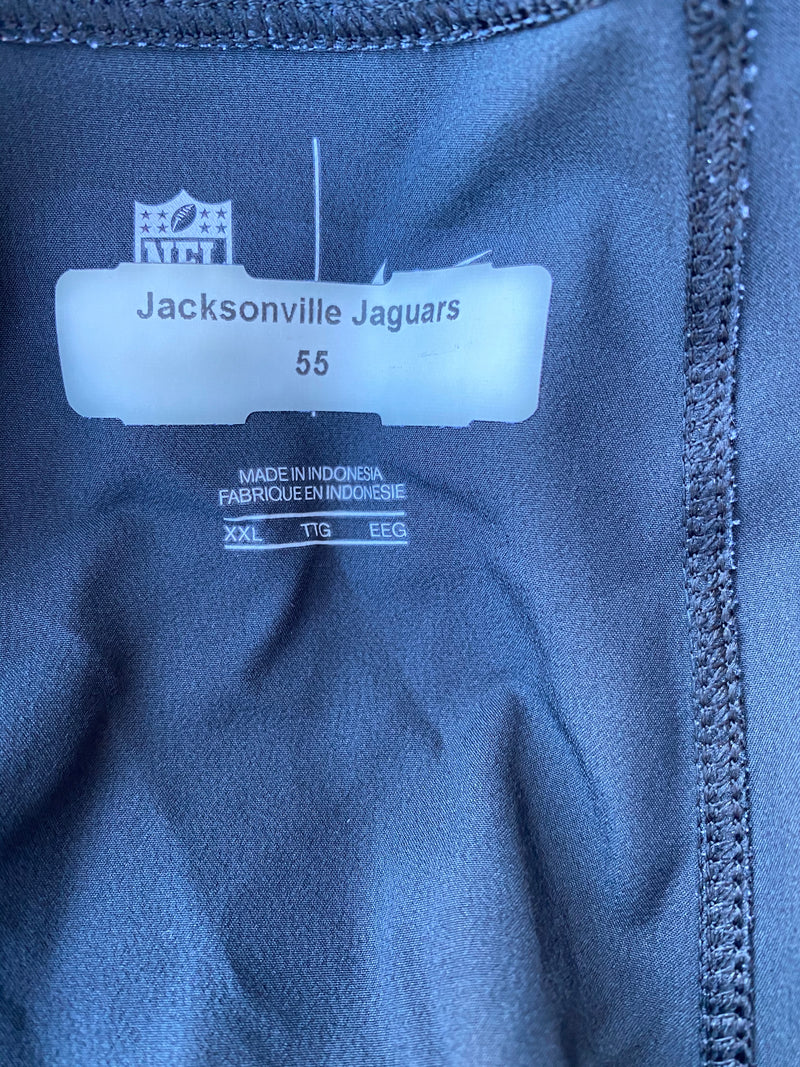 Kendall Calhoun Jacksonville Jaguars Team-Issued Shorts (Size XXL)