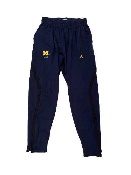 Benjamin St-Juste Michigan Football Team Issued Sweatpants (Size XL)