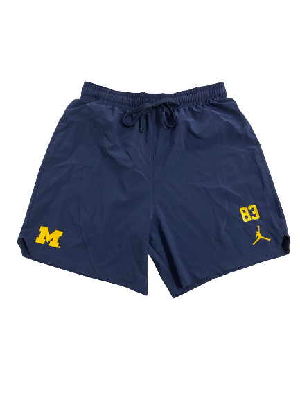 Erick All Michigan Football Player-Exclusive Shorts With 