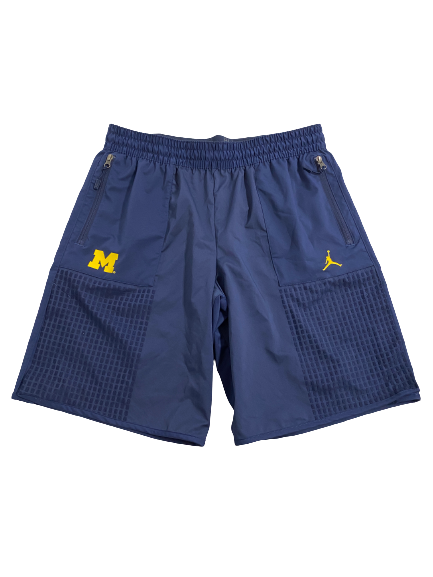 Erick All Michigan Football Player-Exclusive Shorts (Size XL)