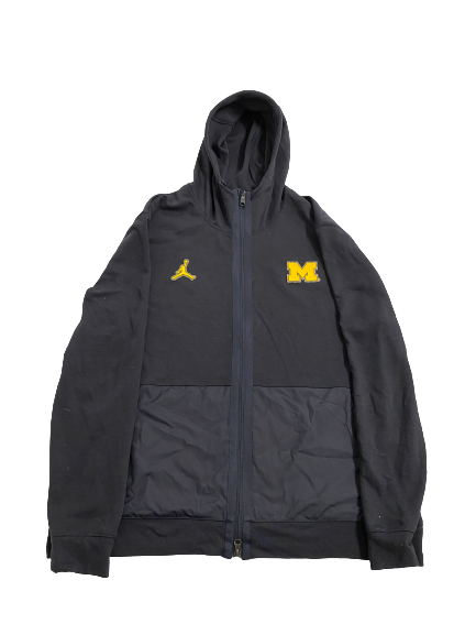 Erick All Michigan Football Player-Exclusive Zip-Up Jacket (Size XL)