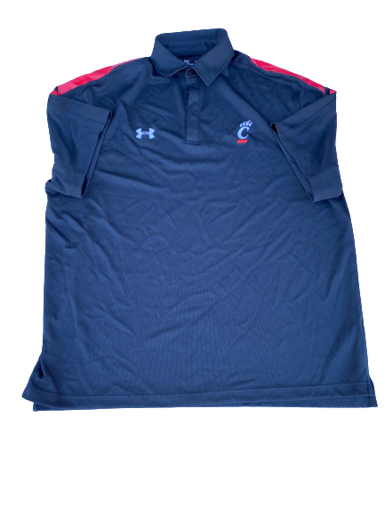 Kendall Calhoun Cincinnati Under Armour Polo Shirt (Size XL)