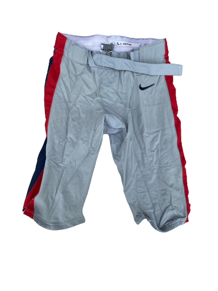 Qaadir Sheppard Ole Miss Football Game Pants (Size 36)