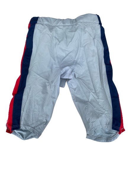 Qaadir Sheppard Ole Miss Football Game Pants (Size 36)