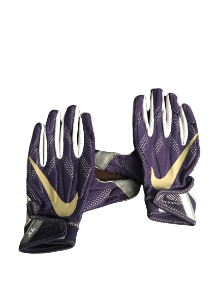 Andre Baccellia Washington Adidas Football Gloves