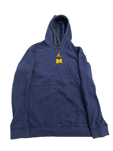 Erick All Michigan Football Team-Issued Hoodie (Size XL)