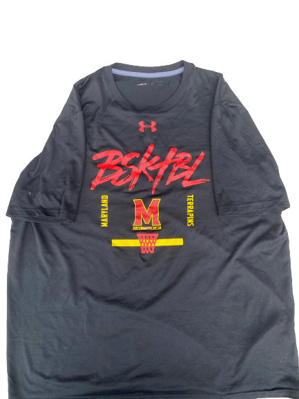 Maryland Basketball T-Shirt (Size XL)