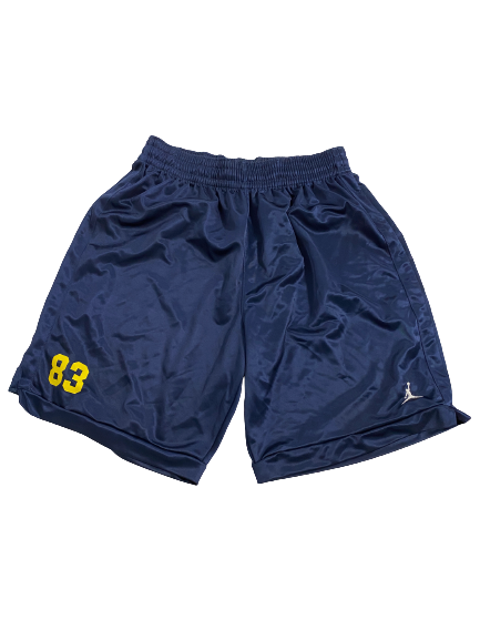 Erick All Michigan Football Player-Exclusive Shorts With 