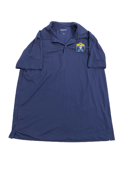 Erick All Michigan Football Player-Exclusive "Our State" Polo Shirt (Size XL)