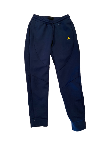 Benjamin St-Juste Michigan Football Team Issued Sweatpants (Size L)