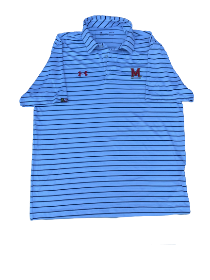 Maryland Basketball Polo Shirt (Size L)