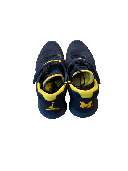 Quinn Nordin Michigan Football Team Issued Shoes (Size 11.5)