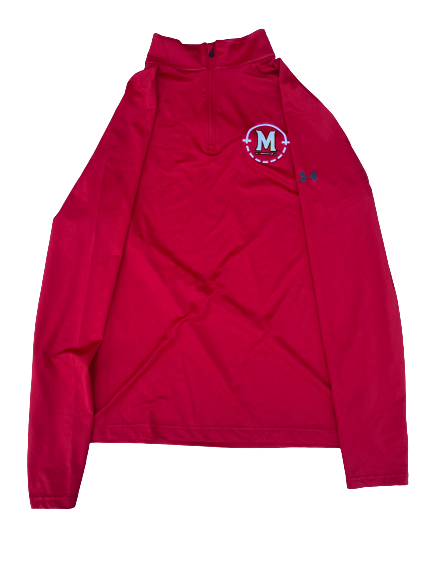 Maryland Basketball 1/4 Zip Jacket (Size L)