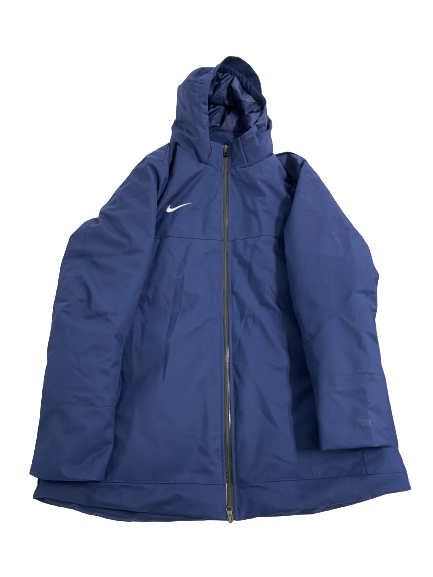 Erick All Michigan Football Team-Issued Nike Winter Coat (Size XL)