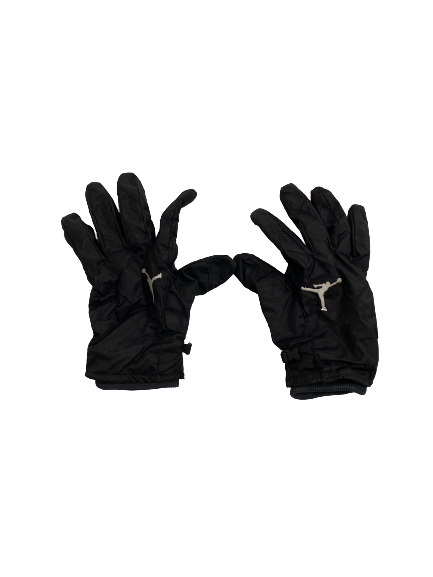 Erick All Michigan Football Team-Issued Jordan Winter Gloves (Size XXXL)