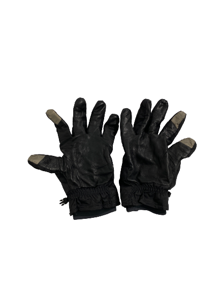 Erick All Michigan Football Team-Issued Jordan Winter Gloves (Size XXXL)