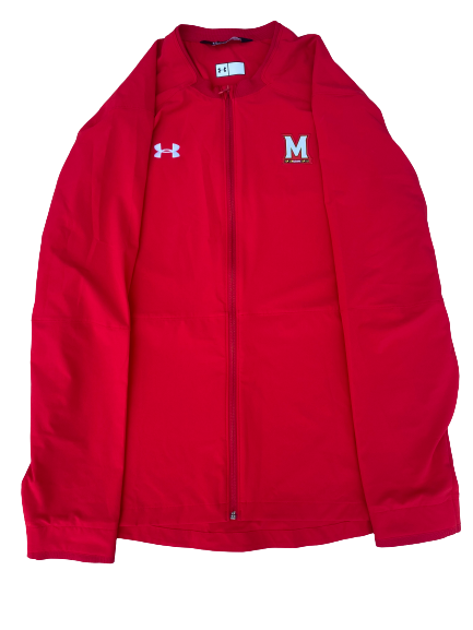 Maryland Basketball Zip-Up Jacket (Size XL)