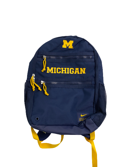 Erick All Michigan Football Student Athlete Backpack