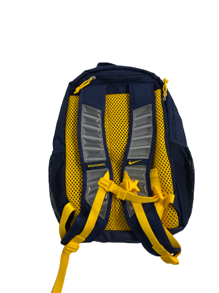 michigan nike vapor backpack Erick All Michigan Football Student Athlete Backpack – The Players Trunk