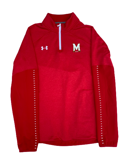 Maryland Basketball 1/4 Zip Jacket (Size L)