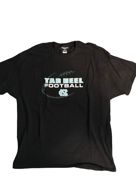 Jake Bargas UNC Tar Heel Football T-Shirt