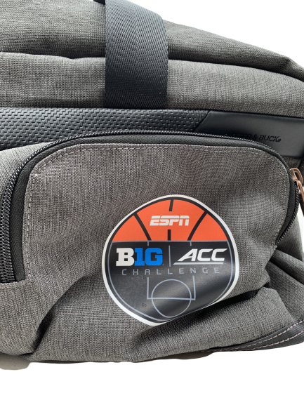 C.J. Bryce BIG 10/ACC Challenge Team-Issued Travel Bag