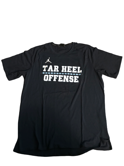 Jake Bargas "Tar Heel Offense" Jordan T-Shirt