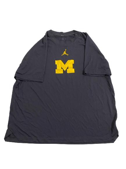 Erick All Michigan Football Team-Issued T-Shirt (Size XL)