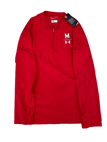 Maryland Basketball Zip-Up Jacket (New With Tags) (Size XL)
