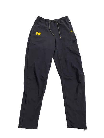 Erick All Michigan Football Team-Issued Sweatpants (Size LTT)