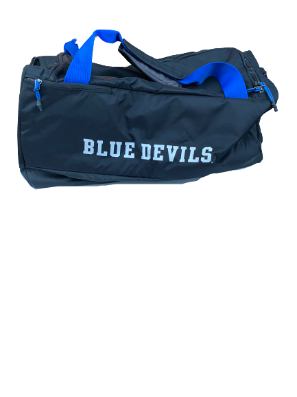 Dylan Singleton Duke Football Nike Travel Duffle Bag
