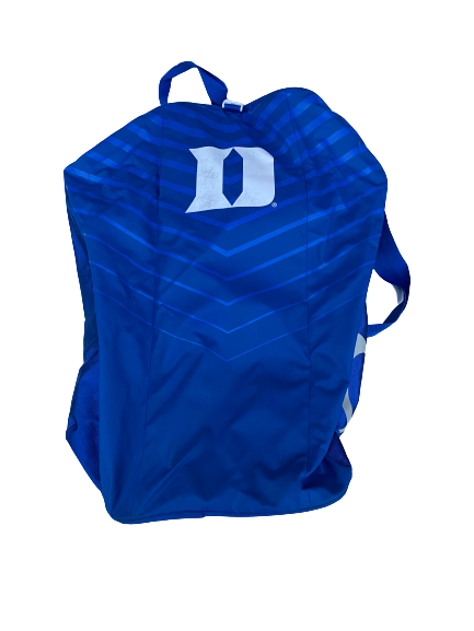 Dylan Singleton Duke Football Nike Duffle Bag